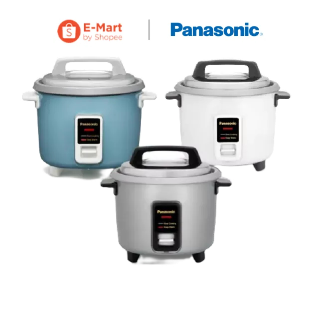 Panasonic Conventional Rice Cooker SRE10A SRY10G (1.0L) Shopee