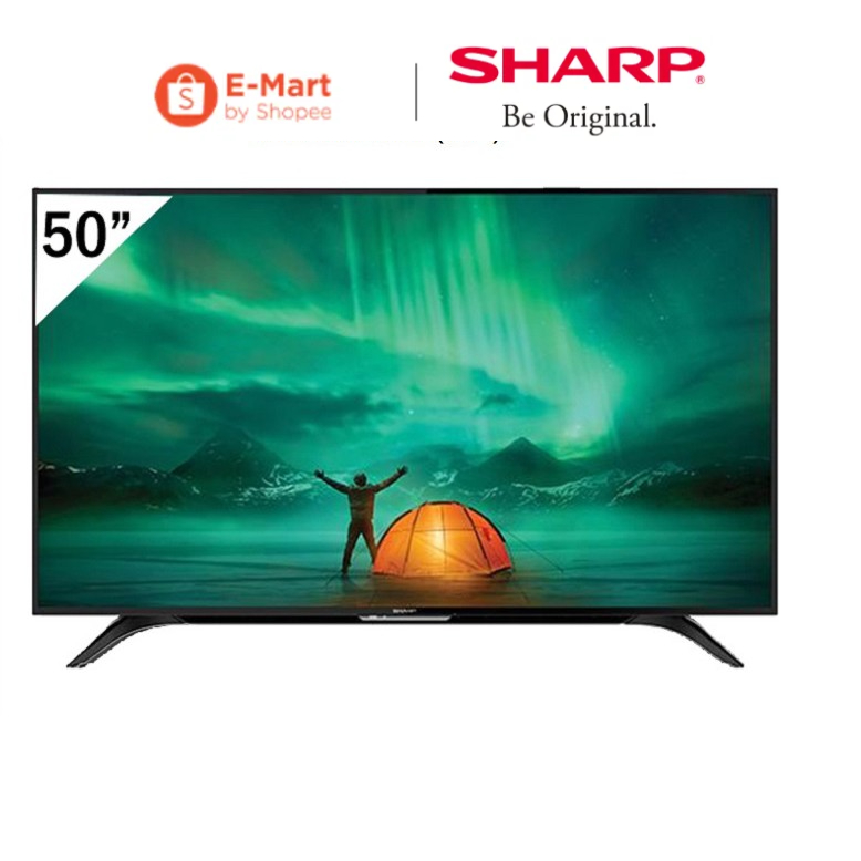 Sharp Full HD Android TV 2TC50BG1X (50") 2TC32BG1X (32") Shopee