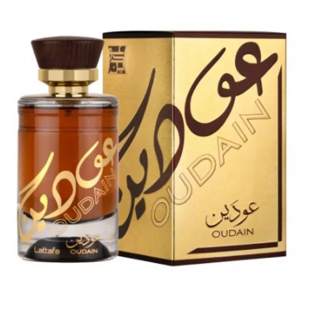 Oudain Perfume 100 ml By Lattafa oud For Men original Oudh LATTAFA NEW