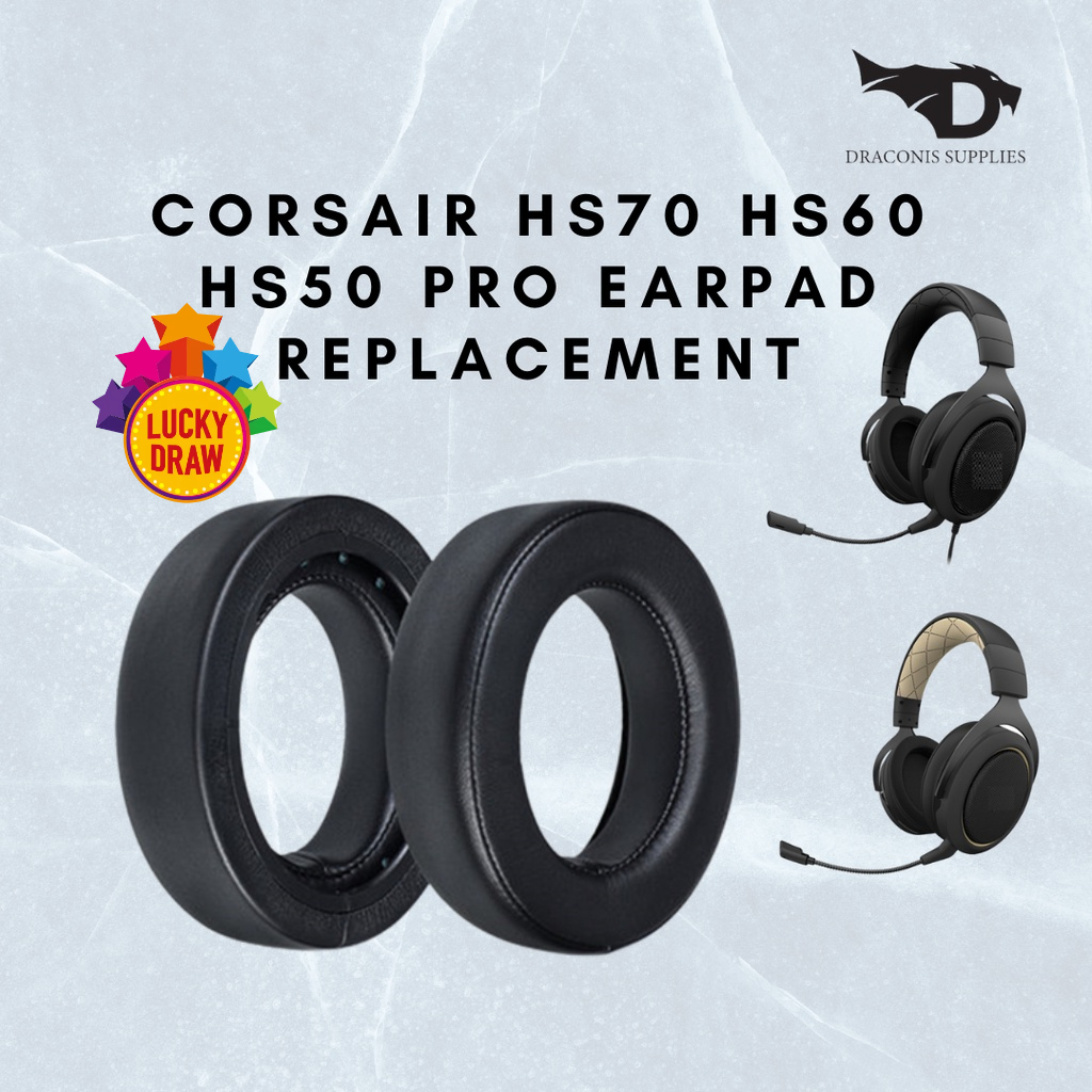 Corsair Hs50 Pro Corsair Hs70 Ear Pad Replacement Corsair Hs70 Pro