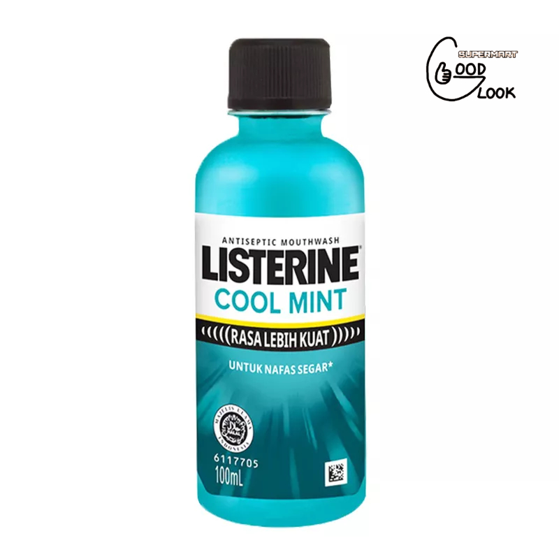 Listerine Cool Mint 100ml 