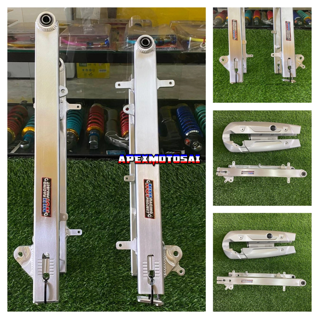 🇹🇭 SWING ARM NUI ALLOY + COVER RANTAI 🇹🇭 WAVE 125 WAVE125 125R 125S
