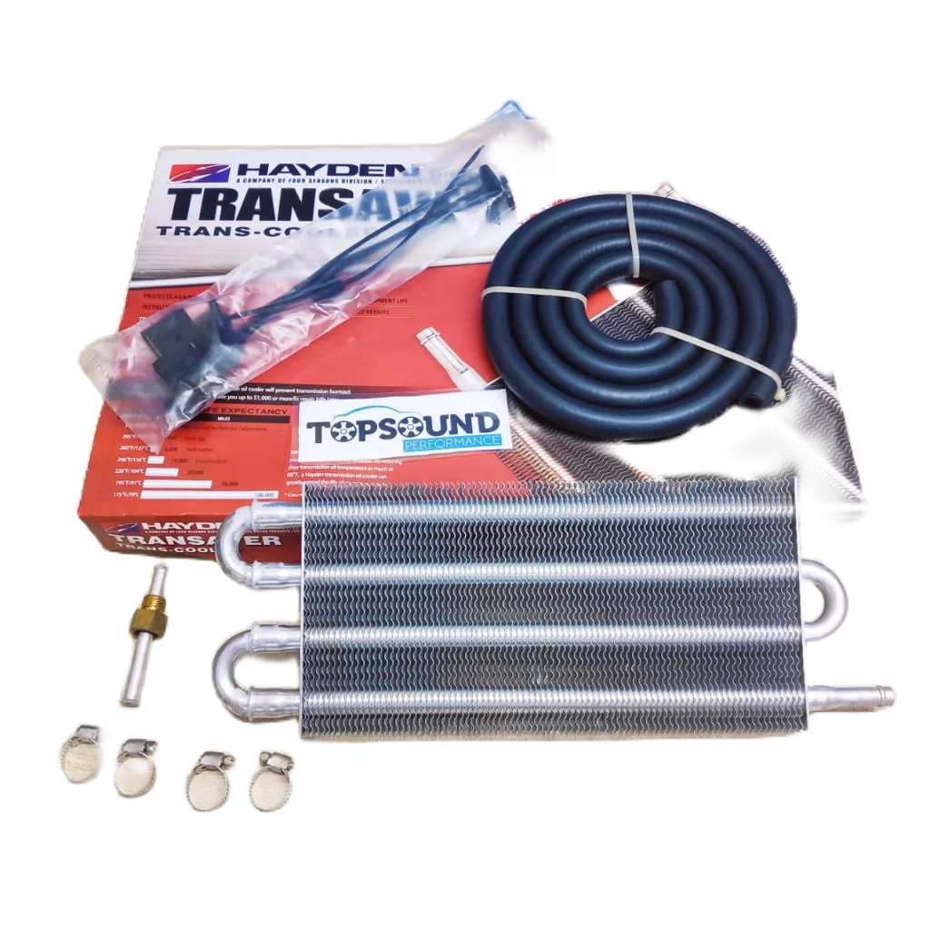 HAYDEN TRANSAVER AUTOMATIC TRANSMISSION OIL COOLER (OC1402)(4 ROW) Shopee Malaysia