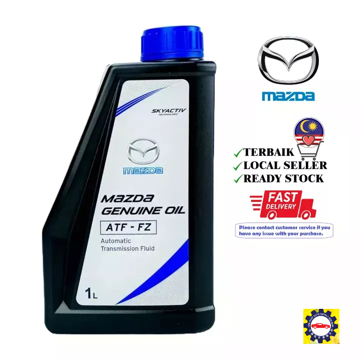 Mazda Genuine Oil ATF-FZ Automatic Transmission Fluid 1L | Shopee Malaysia