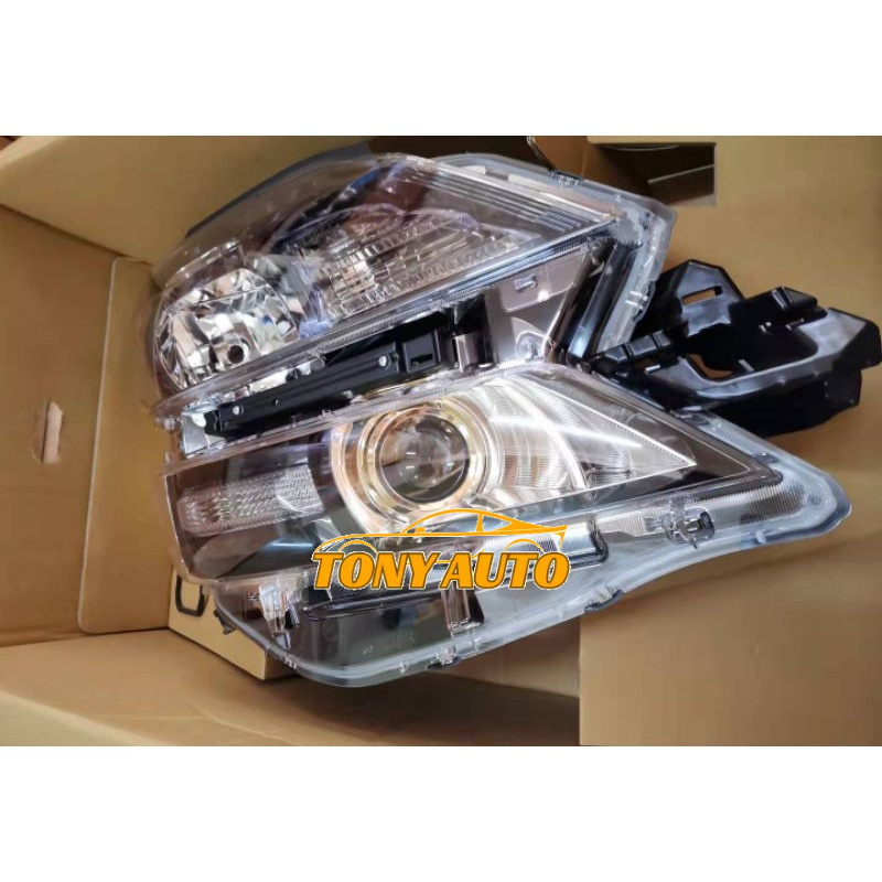 *ORIGINAL TOYOTA ANH20 VELLFIRE 2009-2014 FRONT HEAD LAMP /LAMPU DEPAN ...