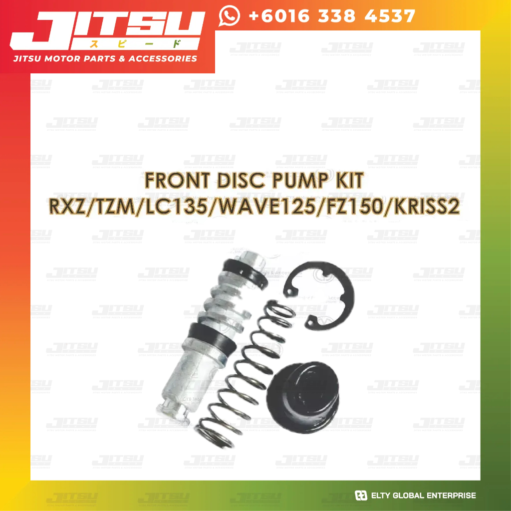 Front Disc Master Pump Kit RXZ TZM WAVE125 FZ150 KRISS2 Kit Pam Induk ...