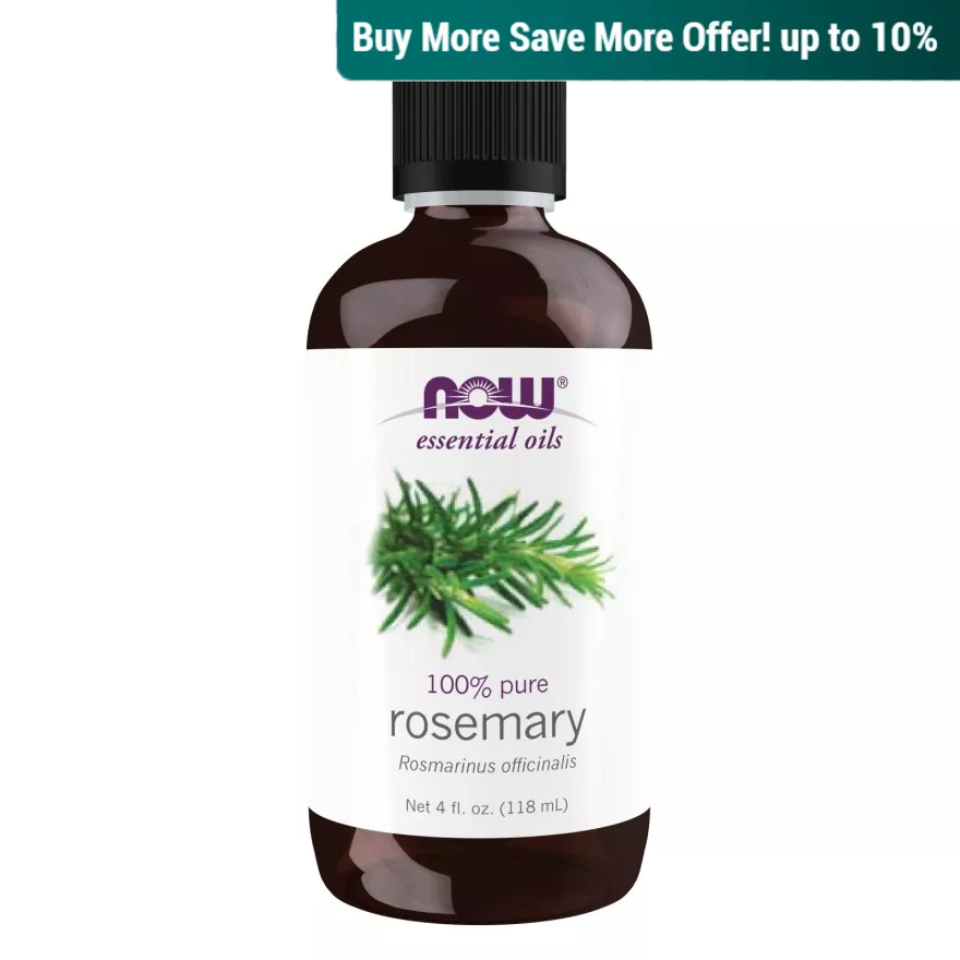 Now Foods Rosemary Essential Oil 118ml