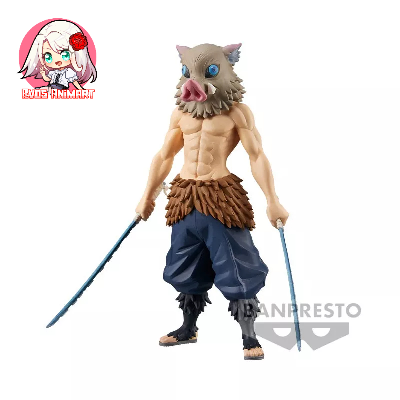 Banpresto Inosuke Hashibira Vol. 32 Figure Demon Slayer Kimetsu No