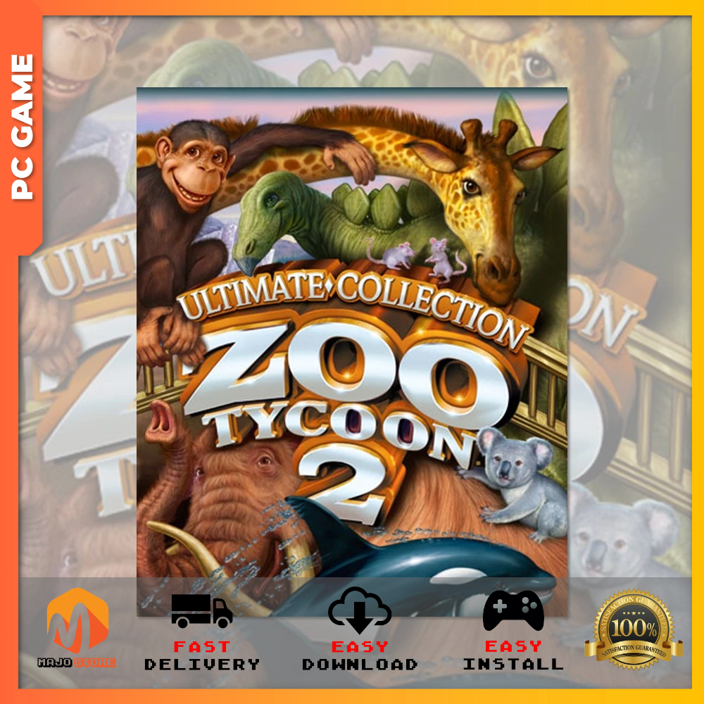 [PC Game] Zoo Tycoon 2 Ultimate Collection PC Digital Download Offline Shopee Malaysia