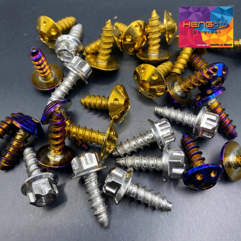 🔥[1 BIJI] SKRU COVERSET BRAND HENG🔥🇹🇭 SKRU BODY COVERSET ALL MOTOR WAVE ...