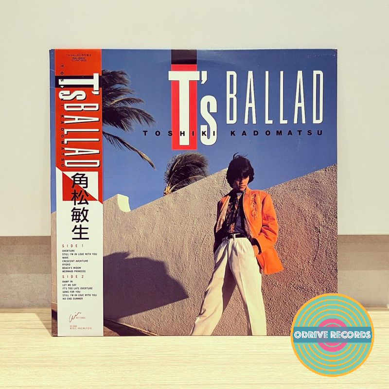 Kadomatsu T’s Song from L.A /The Ballad T's BALLAD / TOSHIKI KADOMATSU CD F/S from Japan | eBay