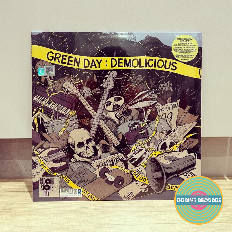 Green Day - Demolicious (New Sealed RSD 2014 Limited Edition Colored ...