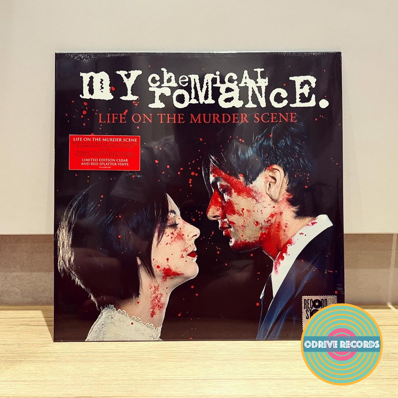My Chemical Romance - Life on the Murder Scene (Brand New RSD 2020 ...
