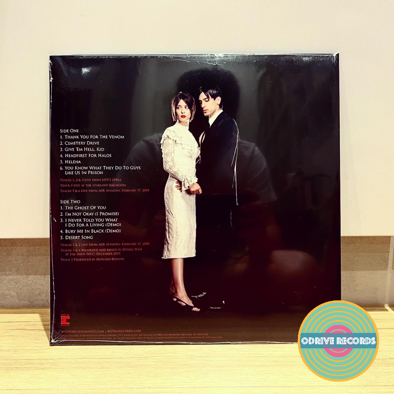 My Chemical Romance - Life on the Murder Scene (Brand New RSD 2020 ...