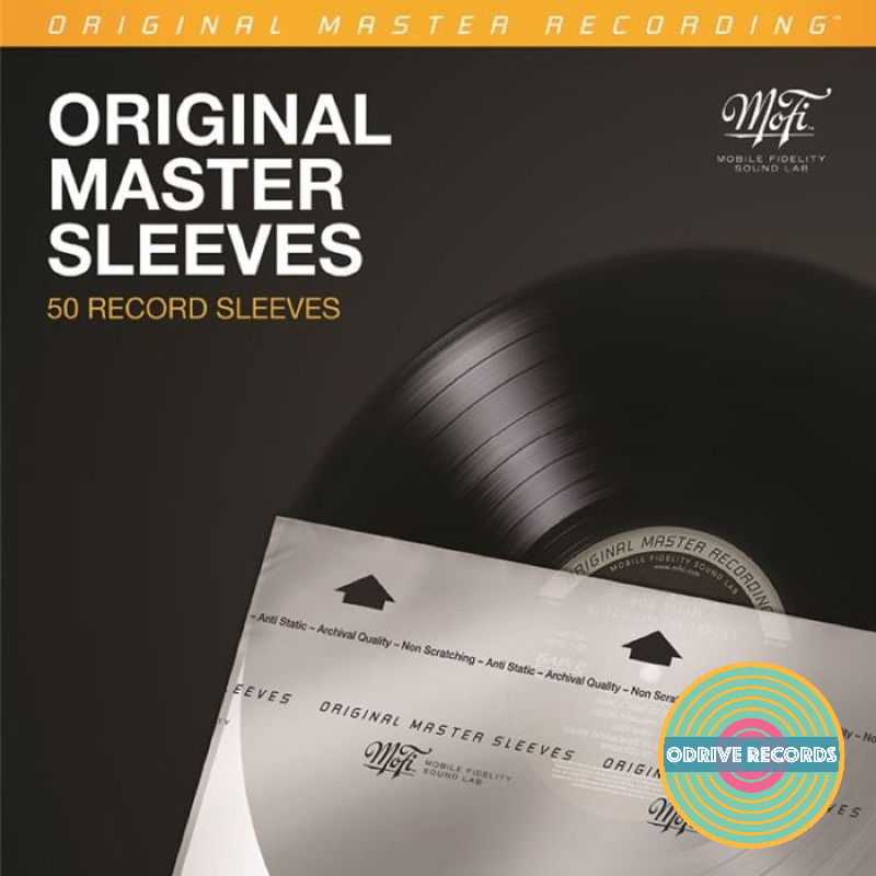 MOBILE FIDELITY SOUND LAB INNER SLEEVES - MOFI MFSL (50 VINYL RECORD ...