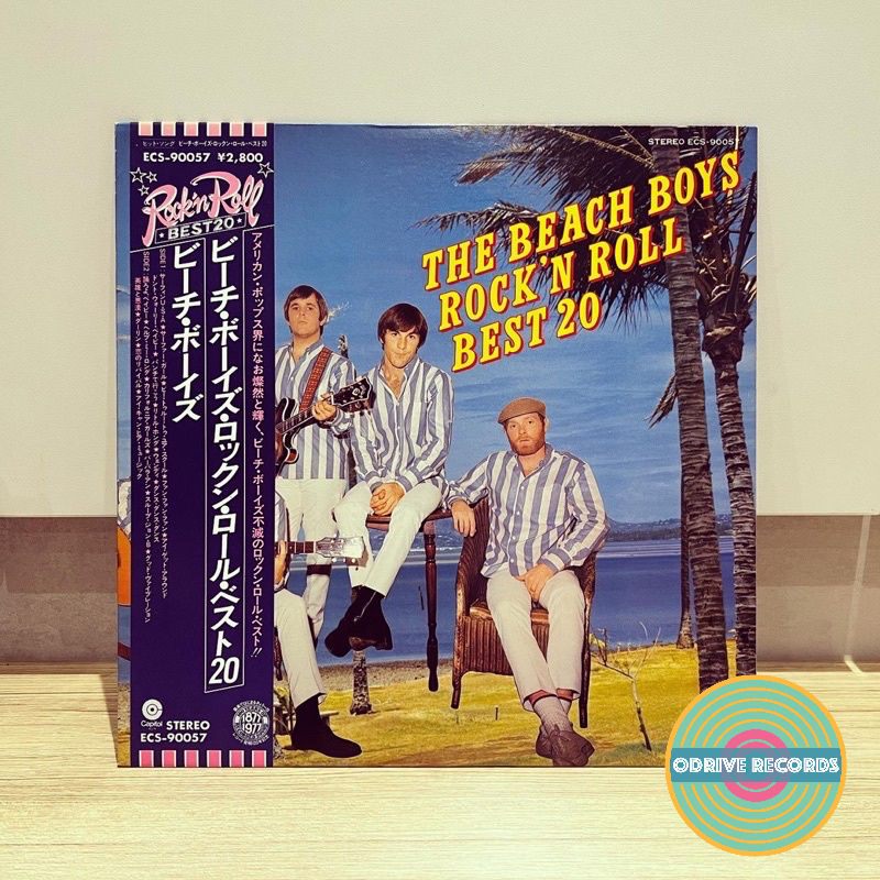 The Beach Boys - Rock N Roll Best 20 Greatest Hits (Used Vinyl LP from ...