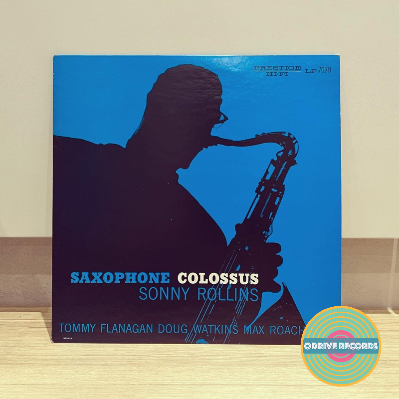 Sonny Rollins Saxophone Colossus (Used Vinyl LP from Japan) Shopee