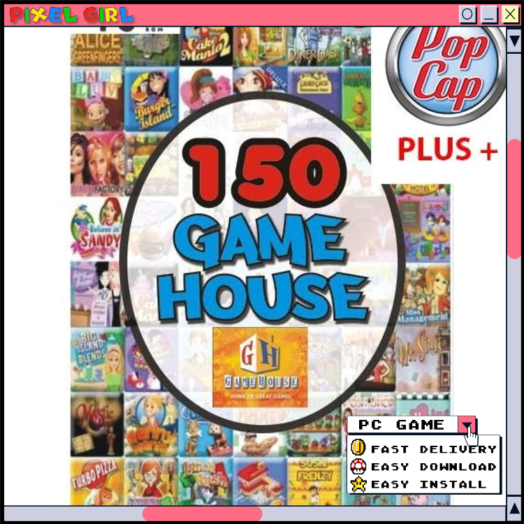 Gamehouse Games Collection PC Digital Download Offline [PC Game