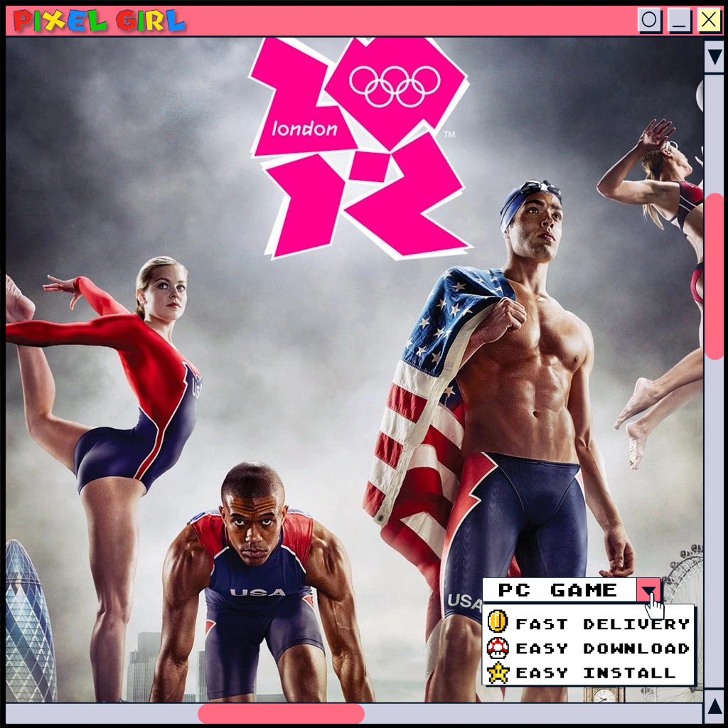 Olympic London 2012 The Official Video Game PC Digital Download Offline ...