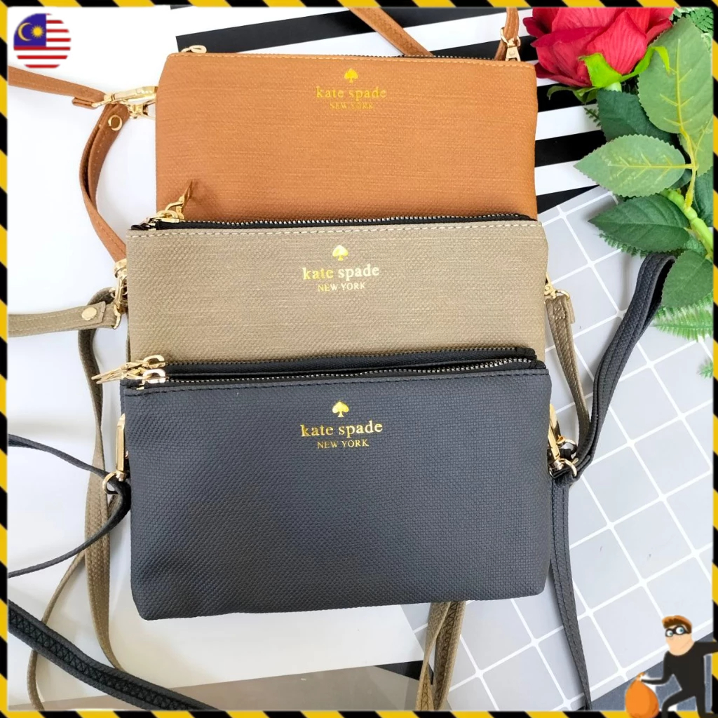 Beg tangan kate spade original new arrivals