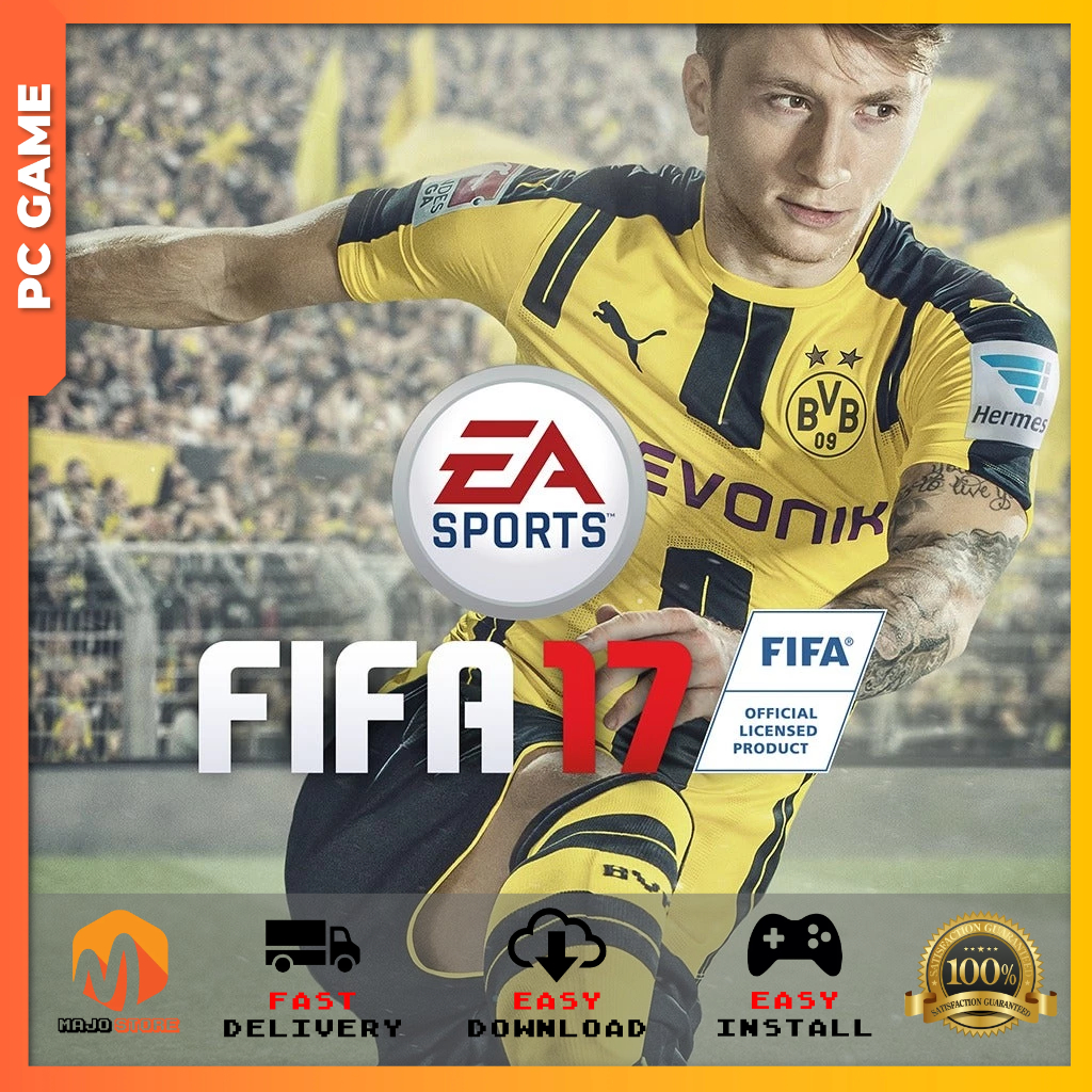 [PC Game] FIFA 17 PC Digital Download Offline | Shopee Malaysia