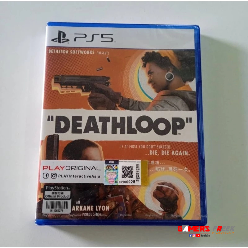 [NEW MURAH] PS5 Deathloop Playstation 5 R3 eng/chi | Shopee Malaysia