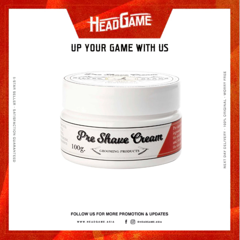 Barber Brain Pre-Shave Cream 100g | Shopee Malaysia