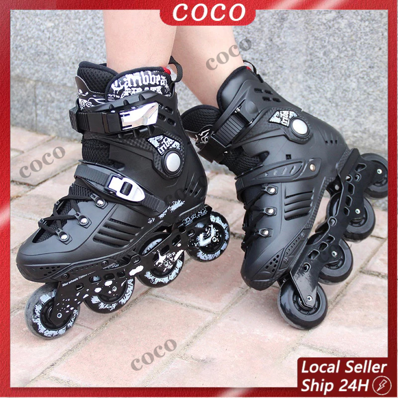 Professional Grade Roller Skates Adult Inline Skate Kasut Roda Roller