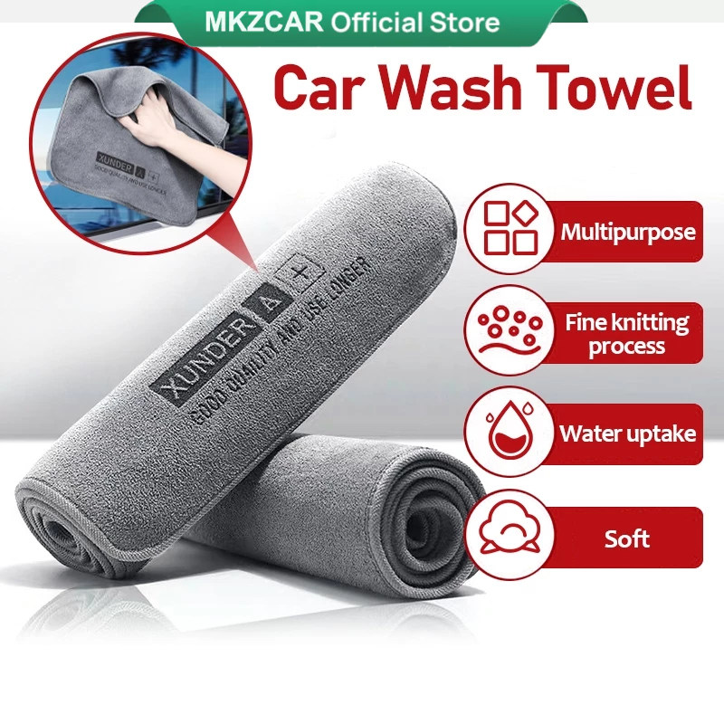 superior quality microfiber Car Wash Towel Automobile cleaning and