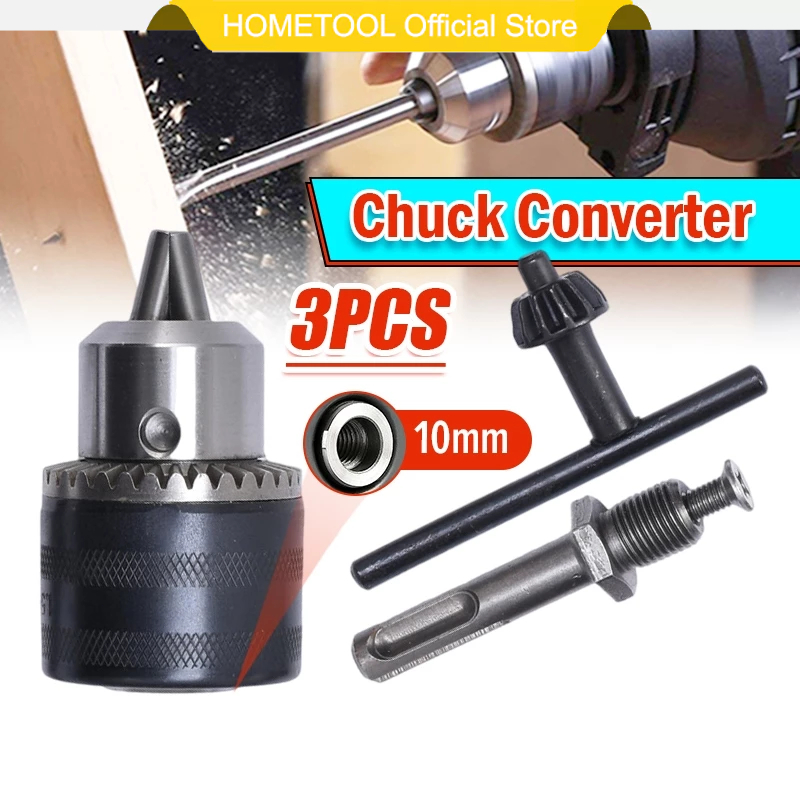 1/2 Inch Thread Drill Chuck Conversion Drill Chuck Adapter Convert ...