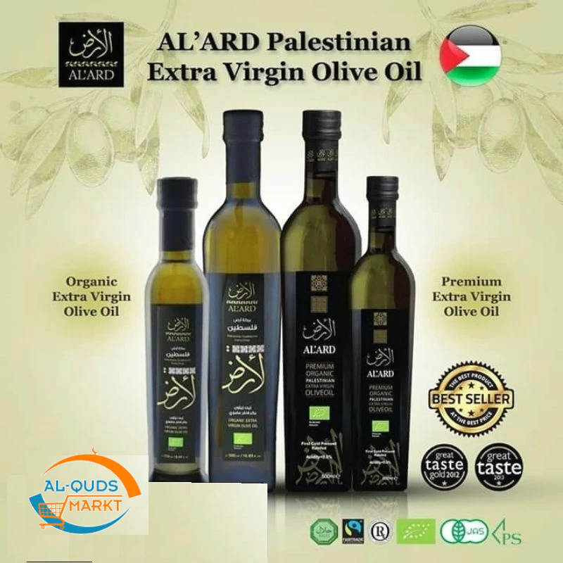 [Alard] Organik Minyak Zaitun PALESTINIAN | Al'ard EXTRA VIRGIN OLIVE ...