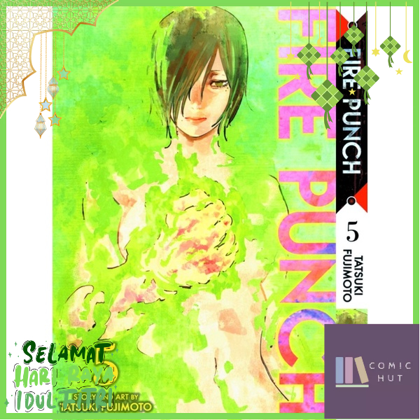 FIRE PUNCH (English Comics) Vol 1 8 END NEW Physical Book Manga Komik