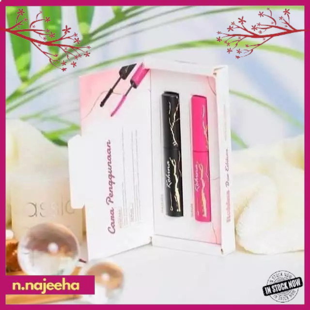 MASCARA ROHINA ORIGINAL DUO EDITION & LIMITED EDITION ROHINA MASKARA ...
