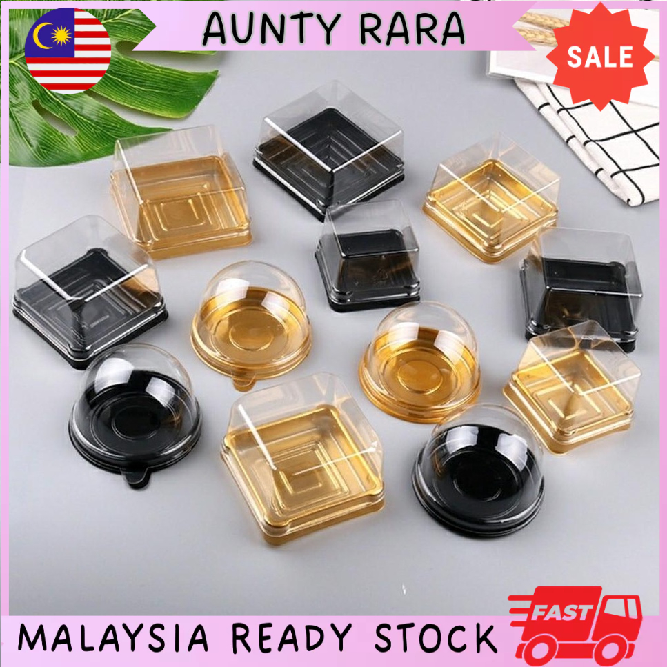 [ 𝗠𝗔𝗟𝗔𝗬𝗦𝗜𝗔 𝗥𝗘𝗔𝗗𝗬 𝗦𝗧𝗢𝗖𝗞 ] (50pcs/PACK) Round Gold Mooncake Tray 50G ...