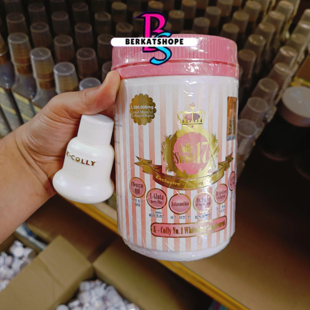 ORIGINAL HQ WITH QR CODE🔥 Kcolly Sweet 17 Kcolly White Booster Kcolly ...