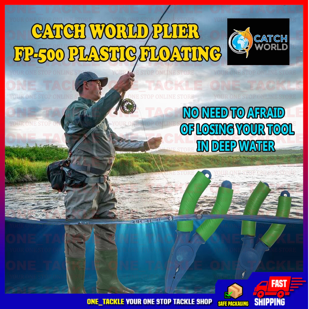 Catch World Plier FP-500 Floating plier | Shopee Malaysia