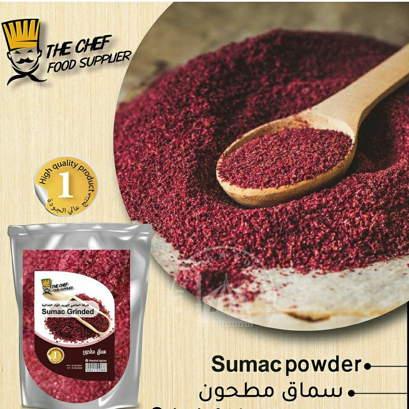 100% PURE ARABIC SUMAC POWDER ORIGINAL 100g / SUMAC ARAB SERBUK ASLI ...