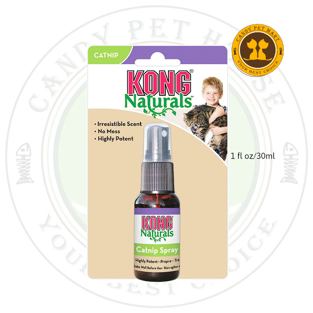 Kong naturals spray best sale