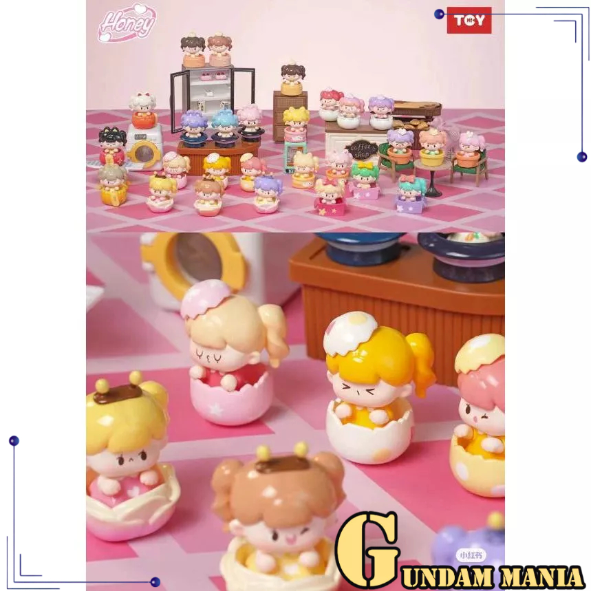 【ORIGINAL】TCY Honey Cute Mini Beans Series Blind Box | Shopee Malaysia
