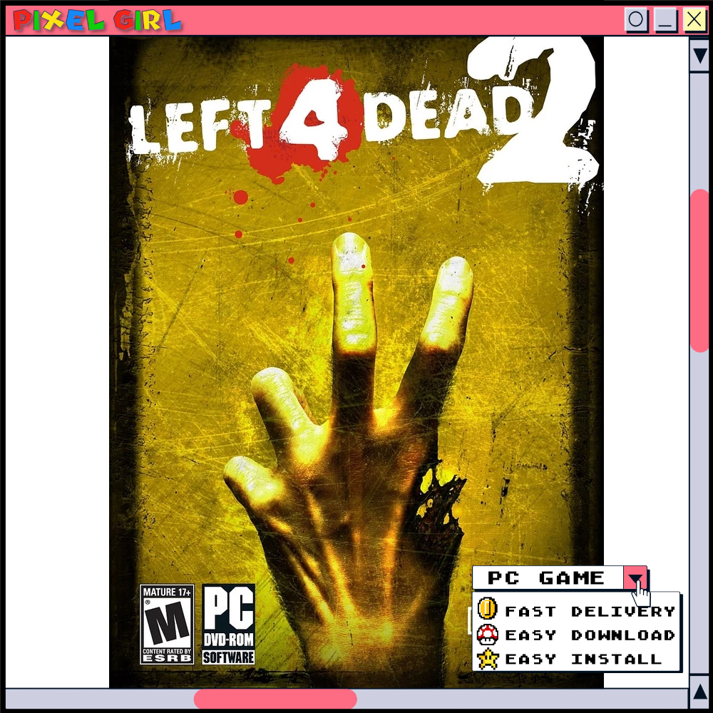 Left 4 Dead 2 + All Maps + Multiplayer LAN PC Digital Download Offline [PC Game] Shopee Malaysia
