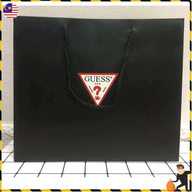 Guess paper bag new arrivals