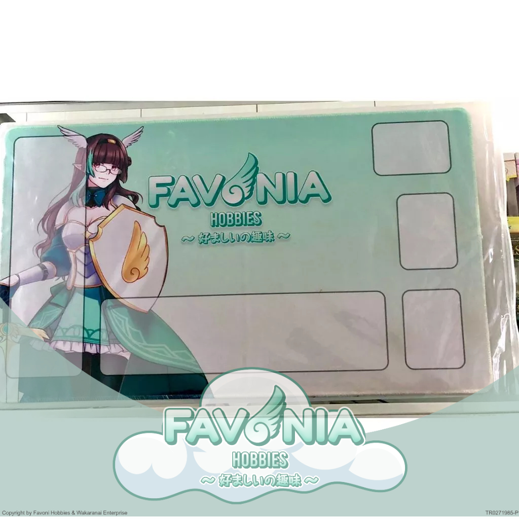 TCG Playmat Sleeve Protector 63x36cm Clear front Matte Back Play mat Standard Size