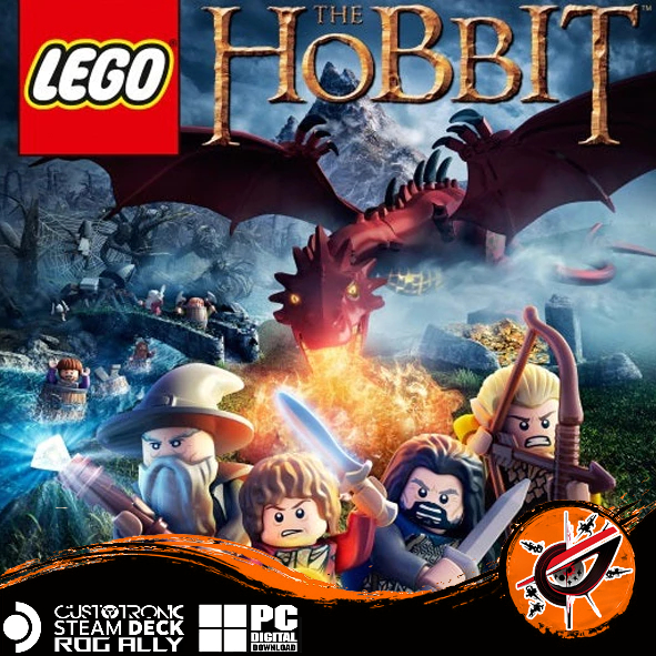 LEGO THE HOBBIT STEAM DECK ROG ALLY [ PC Games ] | Shopee Malaysia