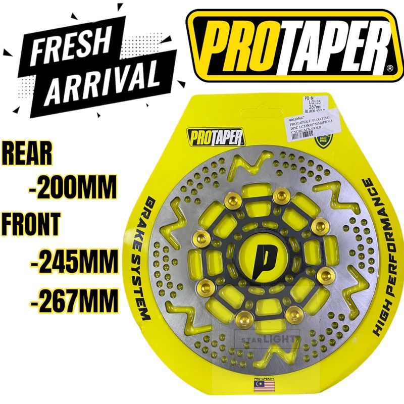 LIMITED EDITION!!! ORIGINAL PROTAPER FLOATING CNC DISC PLATE 267MM ...