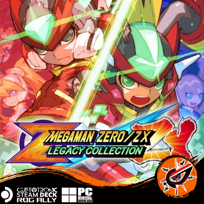 MEGA MAN ZERO/ZX LEGACY COLLECTION STEAM DECK | ROG ALLY | LEGION GO ...