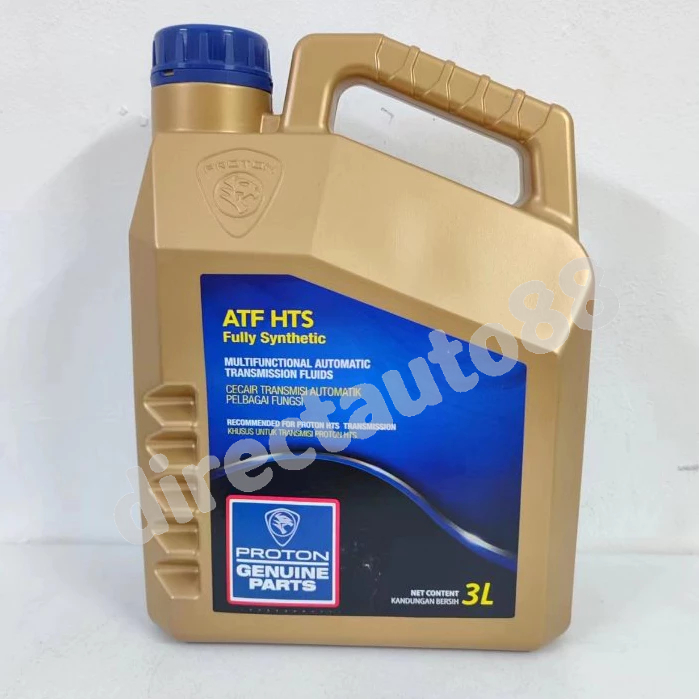 PROTON AUTO TRANSMISSION FLUID ATF HTS FULLY SYNTHETIC 3L 4AT PROTON