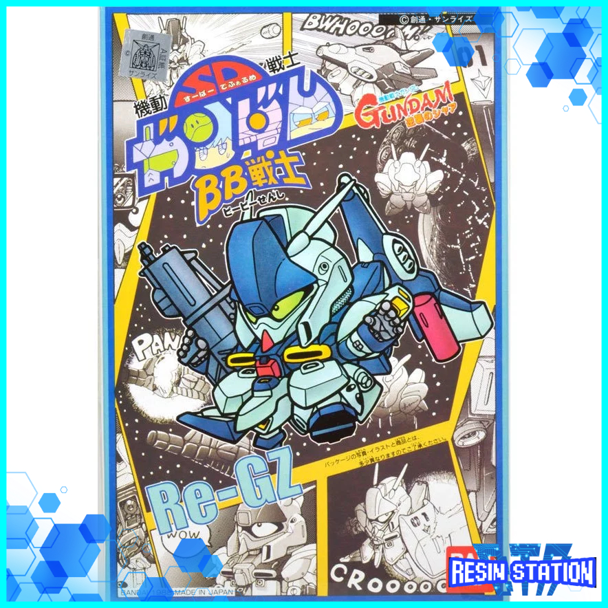 BB REGZ RE-GZ SD GUNDAM BB SENSHI RGZ-91 BANDAI GUNPLA | Shopee Malaysia