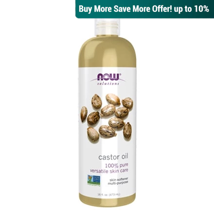 Now Solutions, Castor Oil, 16 fl oz (473 ml) | Shopee Malaysia