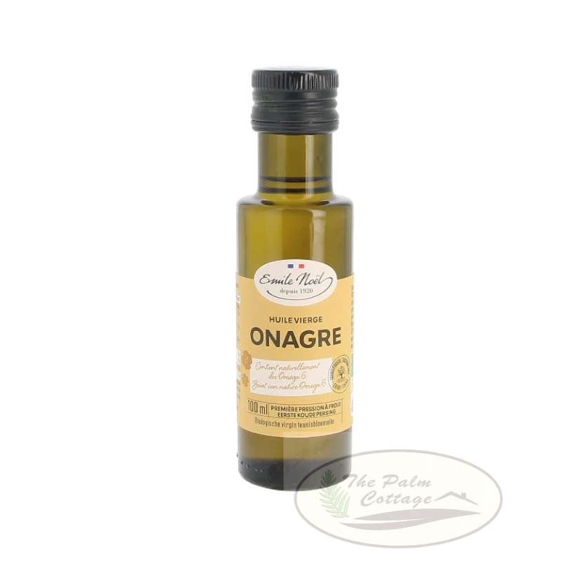 Emile Noel Organic Virgin Evening Primrose Oil, 100ml [AntiInflammation/ GLA / Hormone Balance