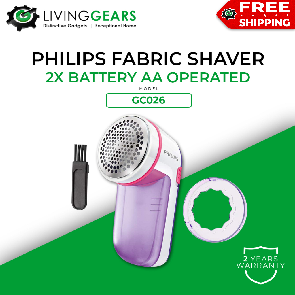 Philips GC026 Fabric Shaver / Tefal Electric Clothes Lint/Tread Remover